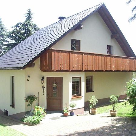 Gaestezimmer Familie Mueller Augustusburg Exterior photo